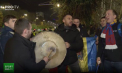 Atmosfera de neuitat la meciul Moldovei. Cei 9 mii de suporteri au facut show in tribune - VIDEO