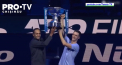 Rajeev Ram si Joe Salisbury si-au aparat trofeul la Turneul Campionilor in proba de dublu. Cei doi au castigat toate cele cinci meciuri disputate - VIDEO