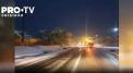 Zeci de localitati au ramas fara curent electric, iar soferii s-au intors din drum din cauza ninsorii din Romania: „Acolo des se intampla accident” - VIDEO