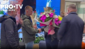 Campionul s-a intors acasa. Judocanul Radu Izvoreanu a fost intampinat cu flori la aeroport - VIDEO