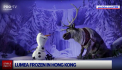 Poveste transpusa in realitate. Faimosul film de animatie „Frozen” a capatat viata la Disneyland - VIDEO