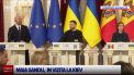 Presedintele Consiliului European promite sa sustina inceperea negocierilor de aderare cu Ucraina si Moldova: „Voi face tot posibilul pentru ca sa-mi conving cei 27 de colegi” - VIDEO