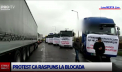 Soferii ucraineni cer polonezilor sa ridice blocada de la frontiera, pentru a-si putea transporta marfa: „Stau 4 oameni care singuri nu inteleg ce fac acolo” - VIDEO