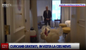 Curcanii gratiati de Biden, oaspeti la CBS News din Washington - VIDEO