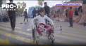 Visul lui de a deveni fotbalist, spulberat de o racheta. Povestea emotionanta a unui baietel din Fasia Gaza: „Mi-a fost amputat piciorul, fara anestezie” - VIDEO
