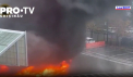 O masina a explodat pe podul dintre Canada si SUA. Ce spun autoritatile din New York - VIDEO