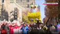 Spectacol pe strazile din New York. Mii de oameni au participat la parada de Ziua Recunostintei - VIDEO