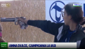 Anna Dulce, campioana la Iasi. Moldoveanca a triumfat la proba de tir, pistol cu aer comprimat - VIDEO