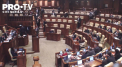 Parlamentul a prelungit cu 30 de zile starea de urgenta, decizia fiind votata de deputatii PAS in timp ce opozitia s-a opus si in semn de protest a boicotat sedinta - VIDEO