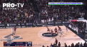 Deznodamant spectaculos la un meci din Euroliga de baschet. Bayern Munchen a invins adversarii de la Lyon in prelungiri, la o diferenta de un punct - VIDEO