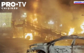 Magazine jefuite si masini incendiate intr-o revolta la Dublin. „Scene nemaivazute de decenii” - VIDEO