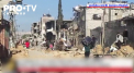 Palestinienii stramutati in sudul Fasiei Gaza se intorc la casele lor din nord, in ciuda avertizarilor Israelului. „Este inspaimantator. Daca ne-ar fi lovit un tsunami, nu ar fi fost atat de teribil” - VIDEO
