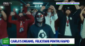 Colaborare inedita intre Rapid Bucuresti si Carla's Dreams. Trupa din Moldova a felicitat clubul cu o suta de ani de la fondare, prin intermediul unei melodii - VIDEO