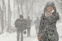 Ninsoare si lapovita in toata tara. Cum va fi vremea in urmatoarele zile. Prognoza meteo