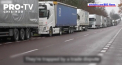 Kievul se pregateste sa evacueze soferii de camioane care sunt blocati de zile intregi la frontiera cu Polonia. Doi soferi au murit deja in timp ce asteptau la cozile kilometrice - VIDEO