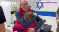 Tatal care credea ca fiica sa a fost ucisa de Hamas si-a reintalnit copila dupa 50 de zile de chin. Momentul s-a lasat cu multe lacrimi - VIDEO