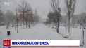 Se prevad ninsori slabe in urmatoarele trei zile la Chisinau, dar si in raioanele din nordul si sudul tarii. Minimele vor ajunge pana la -12 grade Celsius - VIDEO