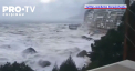 Jumatate de milion de oameni a ramas fara lumina, dupa ce o furtuna s-a abatut asupra sudului Rusiei si peninsulei anexate Crimeea - VIDEO
