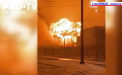 Explozie puternica la cea mai mare fabrica de tractoare din Rusia. A urmat un incendiu urias - VIDEO
