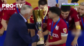 Moldoveanul Iulian Cojocaru continua sa faca furori in campionatul de futsal din Romania. In ultimele doua etape, acesta a marcat de 3 ori, iar echipa sa, United Galati, este lidera Ligii - VIDEO