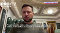 Rusia a atacat Ucraina cu 21 de drone si 3 rachete. Kievul anunta ce le-a distrus, iar Moscova sustine ca a lovit instalatii militare. Declaratiile lui Zelenski - VIDEO