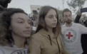 Momentul in care doua ostatice israeliene au fost eliberate de Hamas - VIDEO