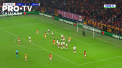 Manchester United este practic eliminata din Liga Campionilor. Diavolii rosii au remizat aseara 3 la 3 cu Galatasaray, intr-o partida in care portarul Onana a comis-o din nou si a gafat inexplicabil - VIDEO