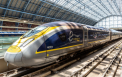 700 de pasageri au ramas blocati 8 ore intr-un tren Eurostar care s-a stricat la intrarea intr-un tunel din Londra