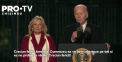 Presedintele american Joe Biden si sotia sa Jill au dat startul Craciunului in SUA si au aprins traditionalul brad de Craciun din fata Casei Albe - VIDEO