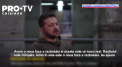 Zelenski a facut apel la o constructie mai rapida a fortificatiilor din sectoarele cheie aflate sub presiunea fortelor rusesti, in contextul in care Moscova si-a intensificat bombardamentele in estul tarii - VIDEO