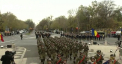Peste 2400 de militari printre ca si moldoveni au defilat pe sub Arcul de Triumf din capitala romana, la 105 ani de la Marea Unire - VIDEO
