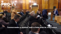 Prima sedinta a Consiliului Raional Singerei s-a lasat cu scandal si replici acide. A fost nevoie si de interventia politiei - VIDEO
