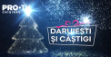De 25 de ani, DARUIESTI SI CASTIGI!  25 de Craciunuri de cand tu faci ca minunile sa se intample - ai simtit, ai oferit si ai schimbat destine - VIDEO