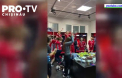 Sarbatoare in vestiarul nationalei feminine de fotbal.  Fetele au reusit a doua egalitate la rand in preliminariile Ligii Natiunilor - VIDEO