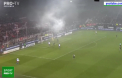 Autogol cum rar se vede pe terenul de fotbal. Si-a trimis mingea in poarta din a doua incercare - VIDEO