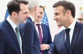Burduja s-a intalnit cu Macron in Dubai: „Romania a aderat la declaratia comuna privind triplarea energiei nucleare pana in 2050”