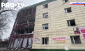 Rusia ataca Ucraina cu 12 drone si o racheta de croaziera - VIDEO