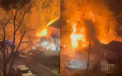 Explozie langa Washington. O casa a sarit in aer in timp ce politistii intrau cu mandat de perchezitie - FOTO/ VIDEO