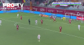 Dinamo Bucuresti a suferit al patrulea esec la rand. Cainii rosii au pierdut duelul cu cei de la Sepsi Sfantu Gheorghe - VIDEO