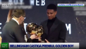 Mijlocasul de la Real Madrid primeste trofeul Golden Boy. Jude Bellingham este primul jucator din istoria echipei care castiga acest premiu - VIDEO