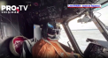 „Cadou” pentru rusi de la militarii ucraineni. Un soldat imbracat in costumul lui Mos Nicolae transporta rachetele pentru atac  - VIDEO
