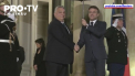 Emmanuel Macron s-a intalnit cu premierul Viktor Orban inaintea summitului UE. Presedintele francez nu a reusit sa-l convinga pe Orban sa accepte discutiile cu Ucraina si cu Moldova - VIDEO
