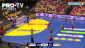 Selectionata Romaniei de handbal a pierdut duelul cu Germania din grupa principala a Campionatului Mondial. Tricolorele au sanse minime la calificarea in play-off - VIDEO