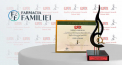 Farmacia Familiei a obtinut Premiul International pentru excelenta in domeniul calitatii