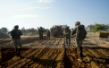 Armata israeliana publica imagini cu un depozit de arme al Hamas. Militarii au gasit aproximativ 250 de rachete si obuze

