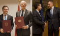 Nicu Popescu, la discutii cu oficiali europeni. Subiectul principal - procesul de aderare a Republicii Moldova la Uniunea Europeana - VIDEO
