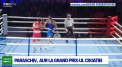 Boxerul Alexandru Paraschiv a castigat medalia de aur la Grand Prix-ul din Zagreb - VIDEO