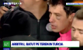 Scene incredibile in campionatul Turciei. Arbitrul principal a fost lovit cu pumnul in fata de presedintele uneia dintre echipe, dupa care a fost calcat in picioare - VIDEO