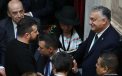 Gestul disperat facut de Zelenski in timpul discutiei cu Viktor Orban. „Da-mi un motiv pentru care nu ar trebui sa fim in UE”