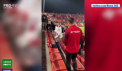 Granada si Atheltic Bilbao au oferit un omagiu fanului care a murit duminica in tribune, la partida dintre cele doua echipe - VIDEO